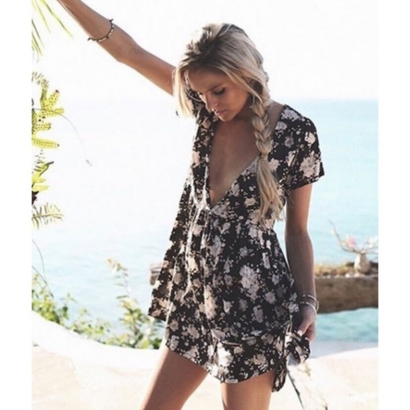 Trade Spell and the Gypsy dancer mini dress - Picture 2 of 4